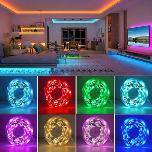 Led streifen lichter 30m - lichter, usb