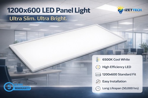80w led panel leuchte 1200x600 - panel,