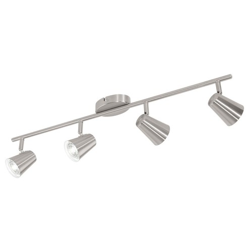 Eglo led deckenstrahler nickel - eglo,