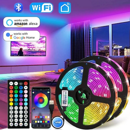 Led streifen lichter 30m - led, rgb