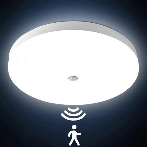 Runde led deckenleuchte - led,