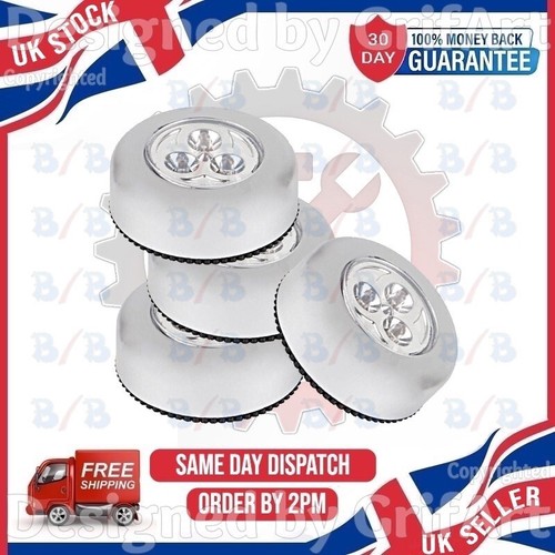 Helle led push on off - 3,