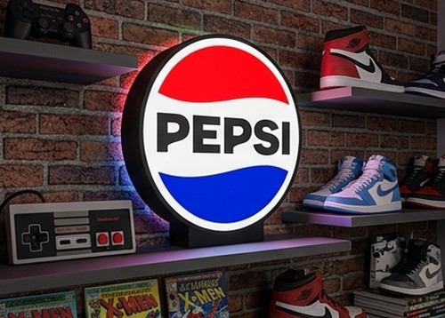 Pepsi cola led - cola, schild