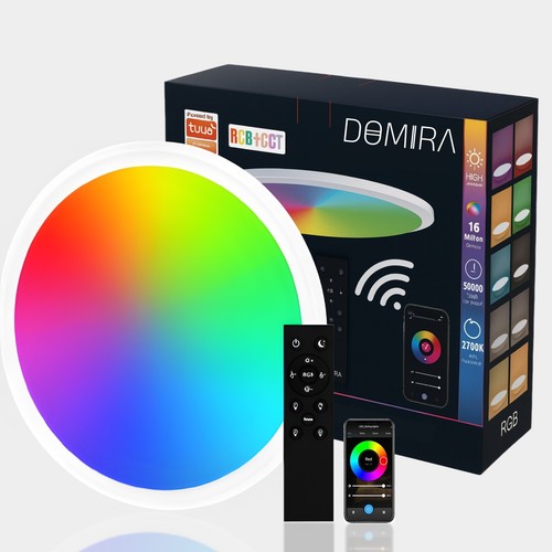 Smarte led deckenleuchte - led,