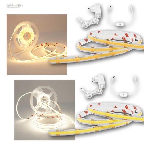 Komplettes set cob - 3m,
