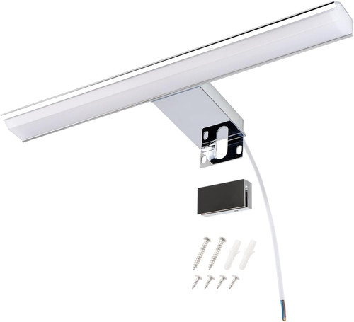 Light led spiegellampe - light, 8w