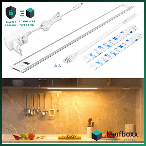 Led unterbauleuchte 42cm 3000k - unterbauleuchte,