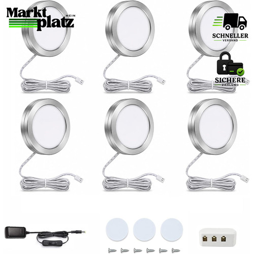 Unterbauleuchte led warmweiß - unterbauleuchte,