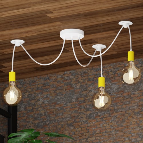 Vintage industrielle spinne - vintage,