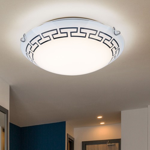 Led glas decken - decken, antik