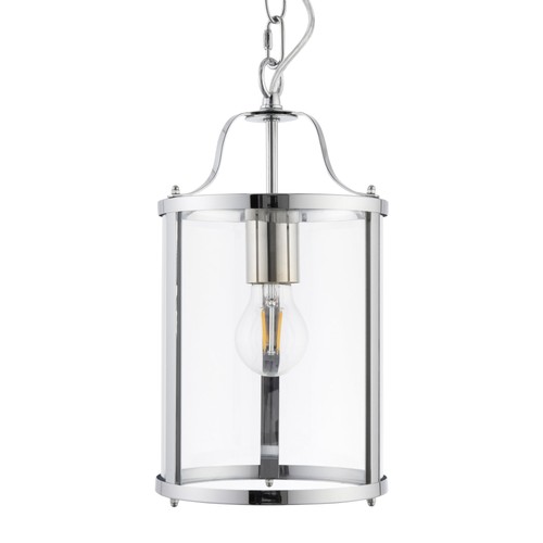 Moderne chrom laterne decken - moderne,