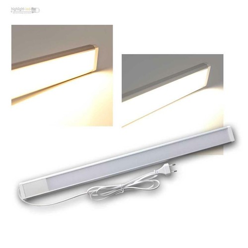 Slim alu unterbauleuchte 60cm - slim,