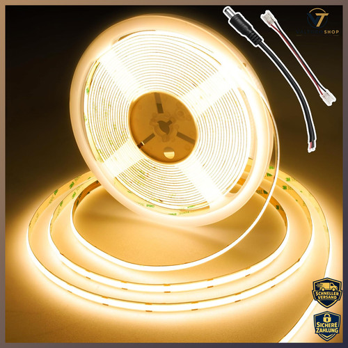Led streifen 10m warmweiß - led,