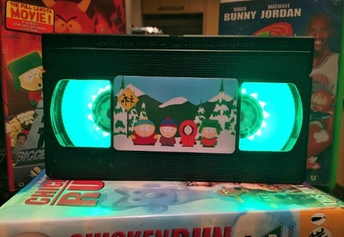 South park cartoon vhs - south,