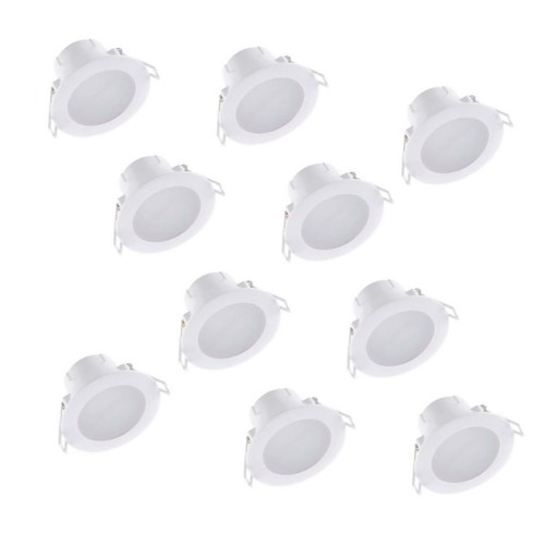 10er set weiß ip44 - set, bad