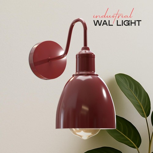 Industrielle wandleuchte - industrielle,