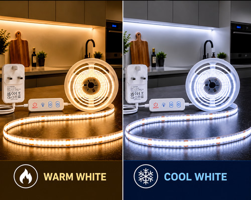 Cob led streifen lichter - 5m,