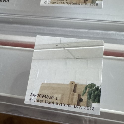 Ikea omlopp küchenleuchten - 2x,