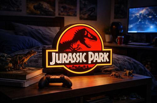 Jurassic park licht - jurassic,