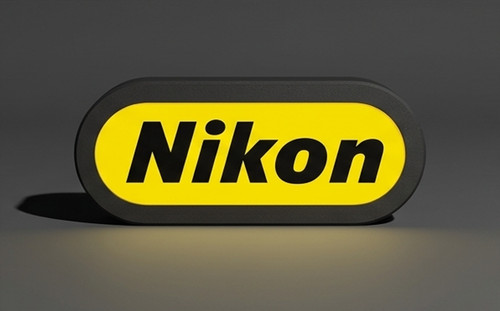 Nikon led schild - nikon,