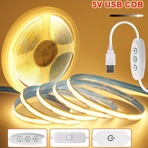 Cob led streifen lichter usb - lichter,