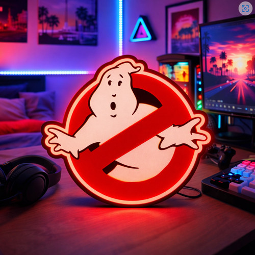 Style ghostbusters led neon - neon, |