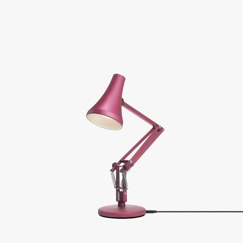 Schreibtischlampe rot dimmbar