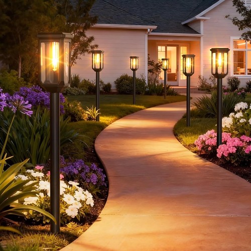 Solarleuchten set garten led - solarleuchten,