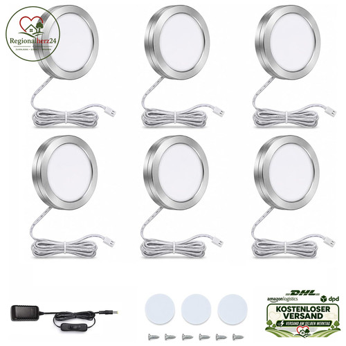 Unterbauleuchte led warmweiß - led,