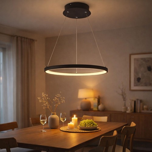 Led pendel lampe schwarz - lampe,